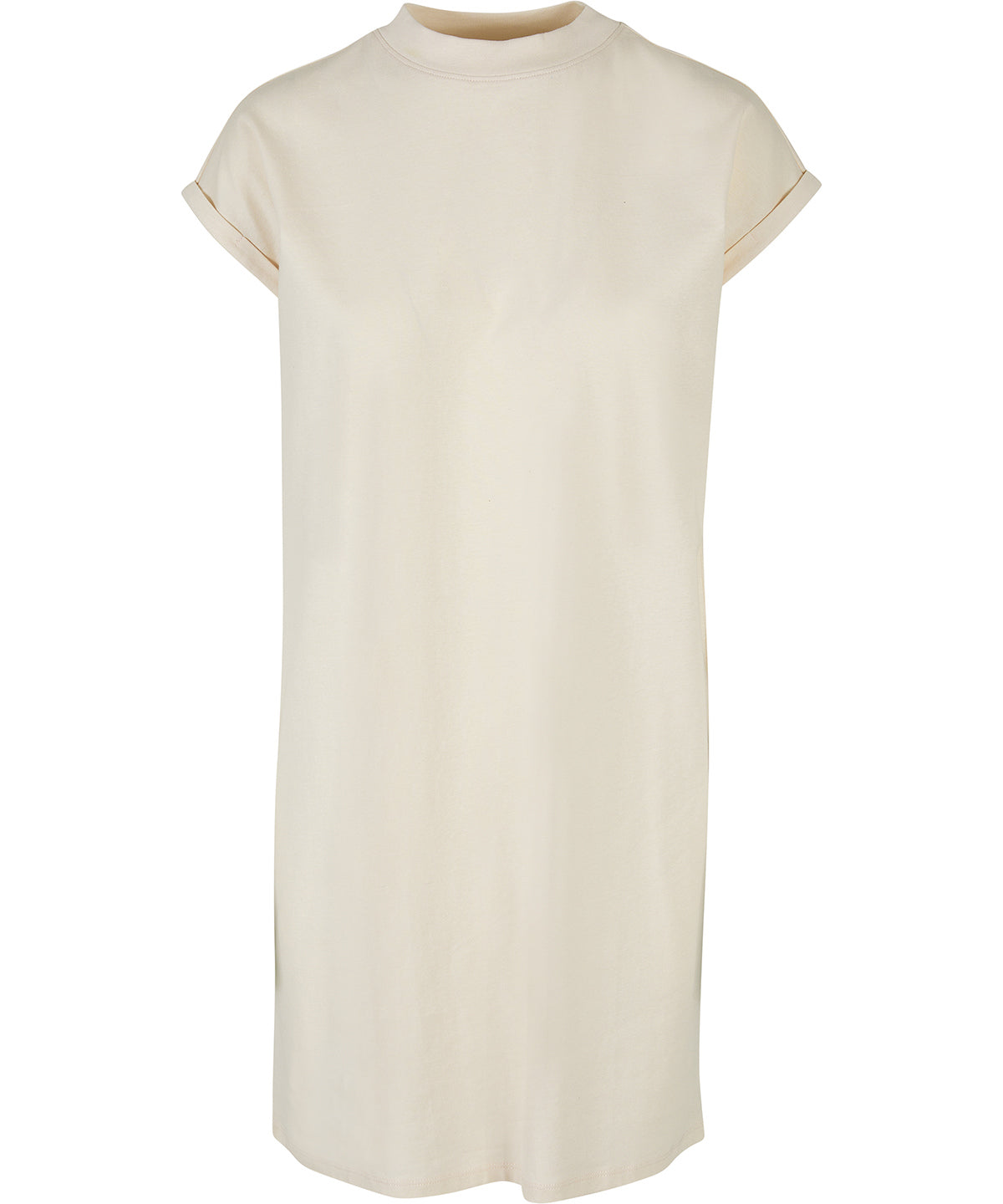 Organic Extended Shoulder T-shirt Dress: Womens