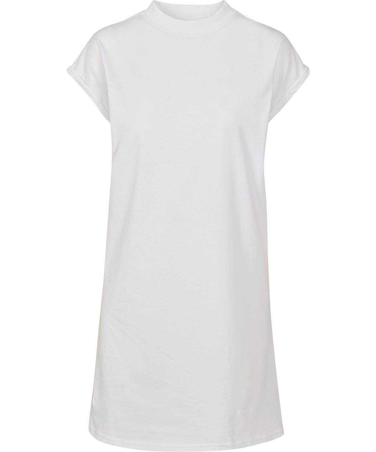 Organic Extended Shoulder T-shirt Dress: Womens