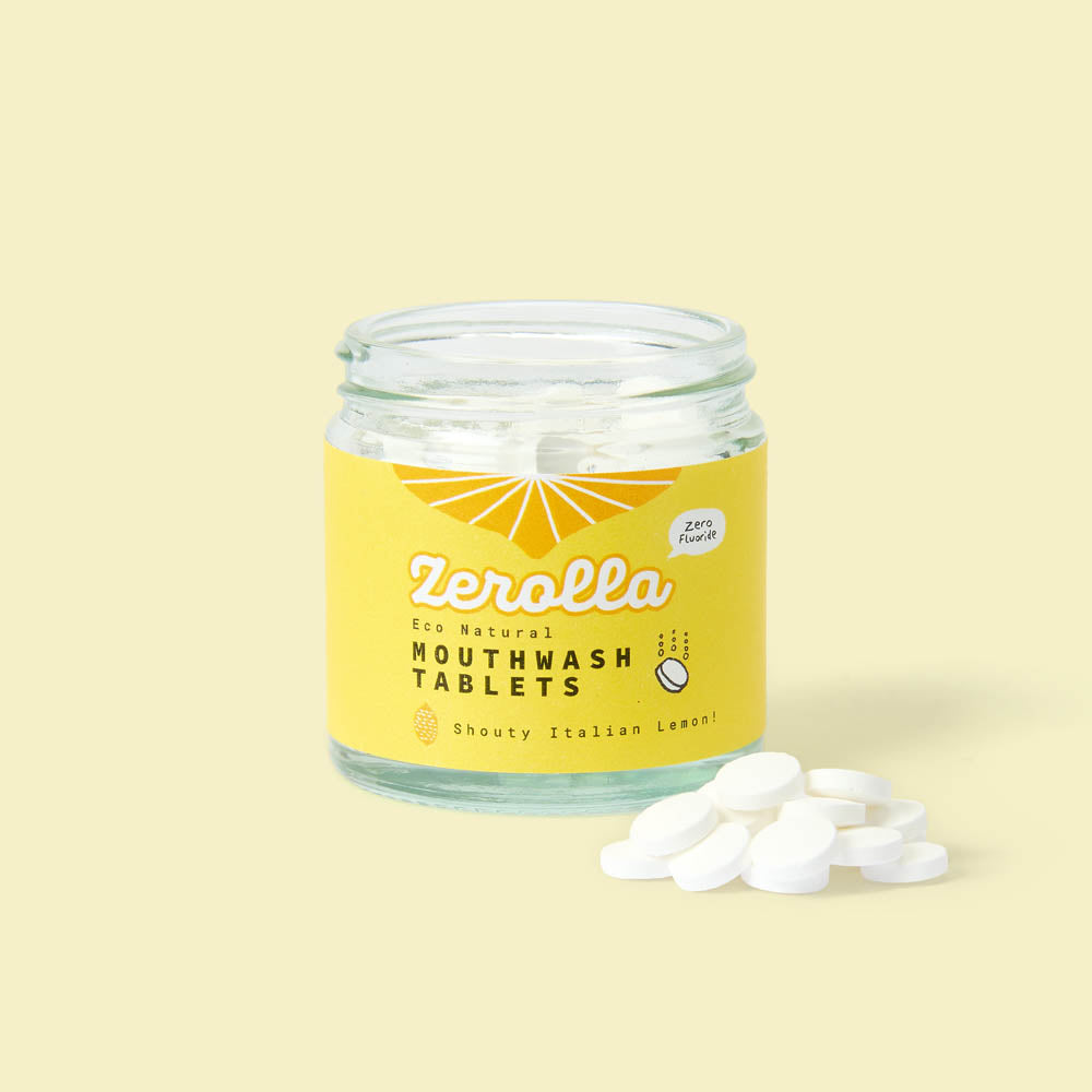 Eco Natural Mouthwash Tablets