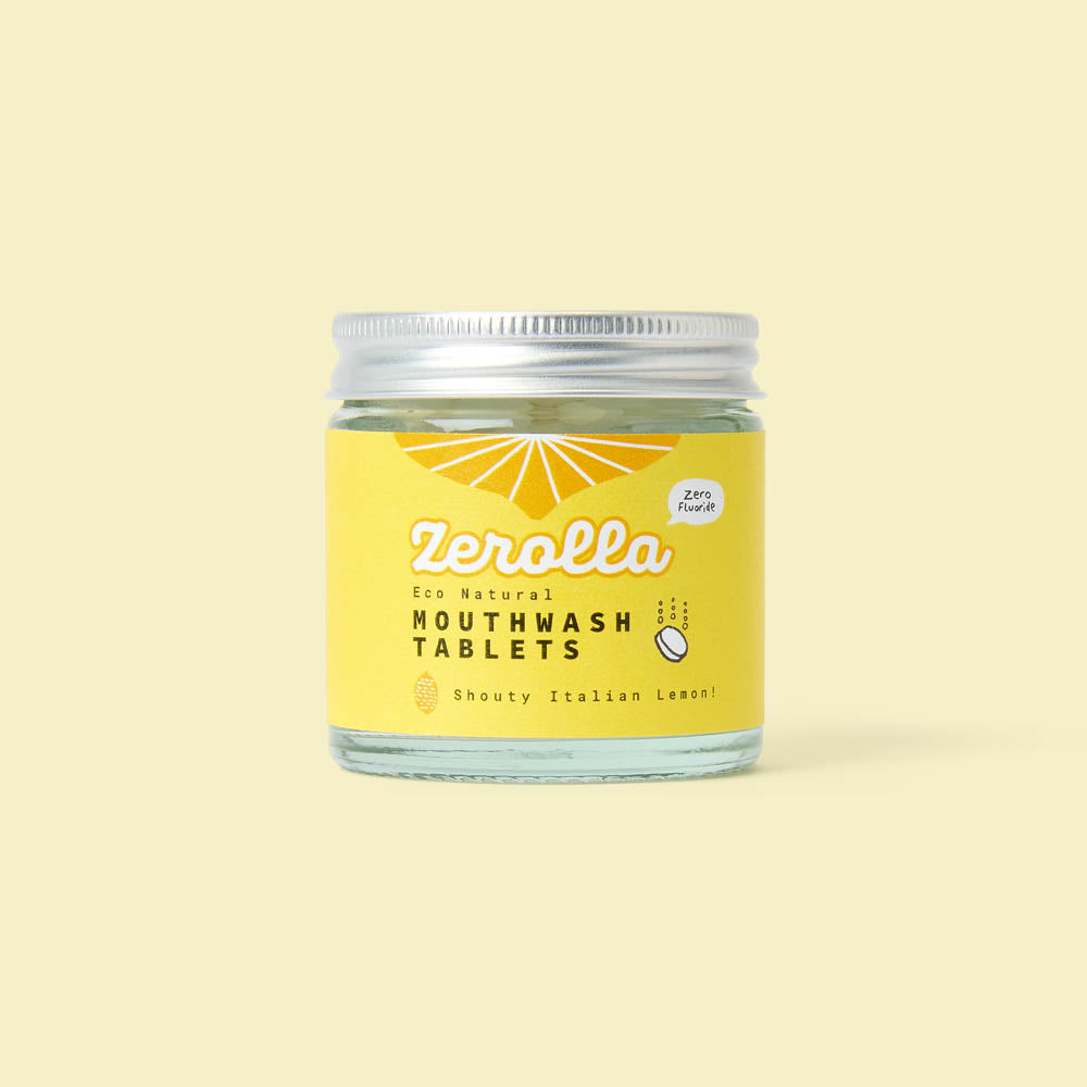 Eco Natural Mouthwash Tablets