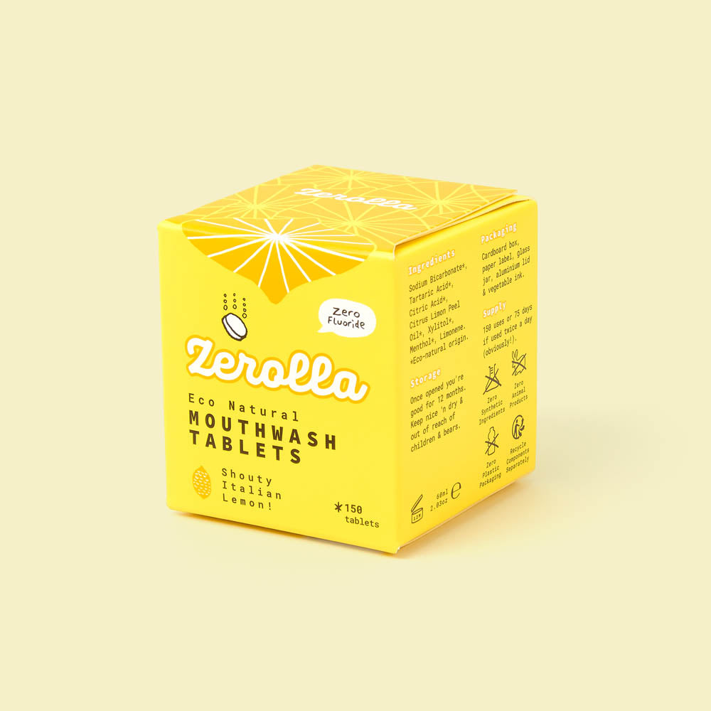 Eco Natural Mouthwash Tablets