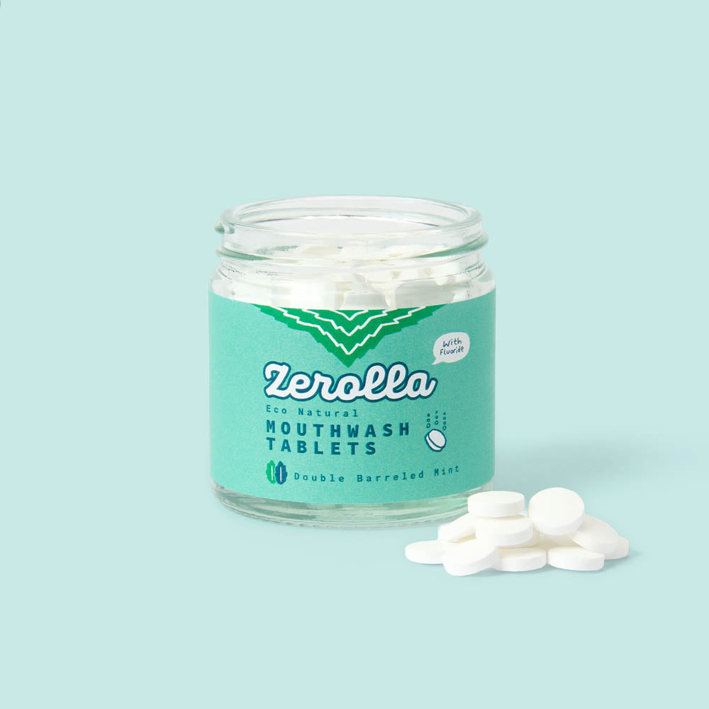 Eco Natural Mouthwash Tablets