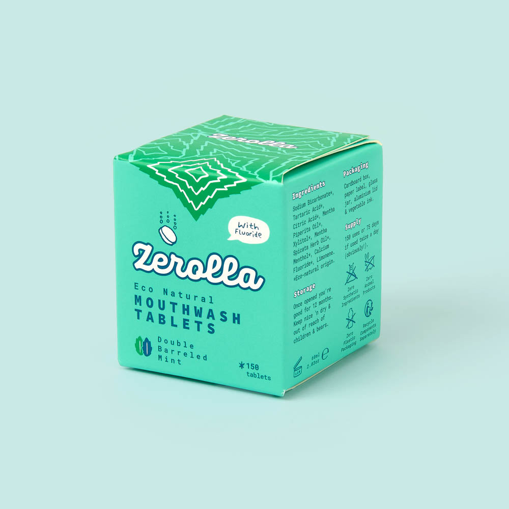 Eco Natural Mouthwash Tablets