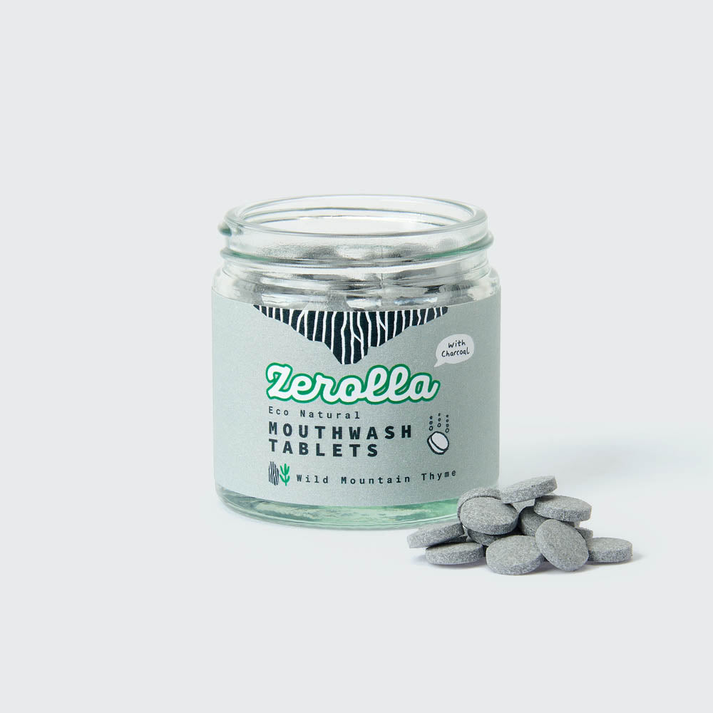 Eco Natural Mouthwash Tablets