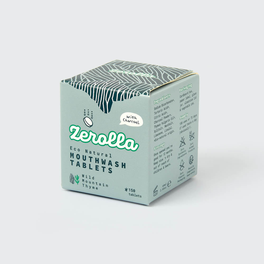 Eco Natural Mouthwash Tablets