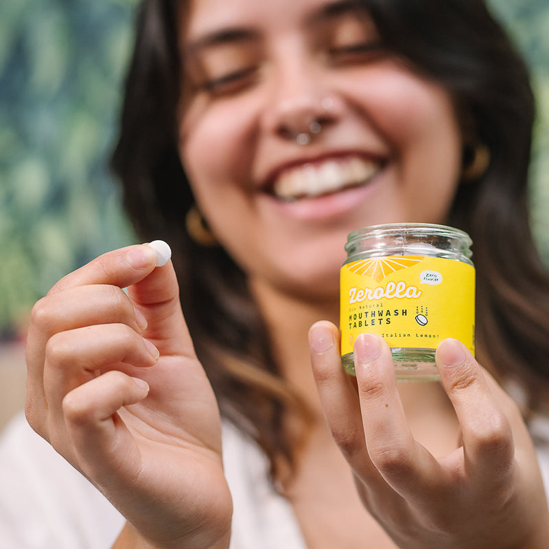Eco Natural Mouthwash Tablets