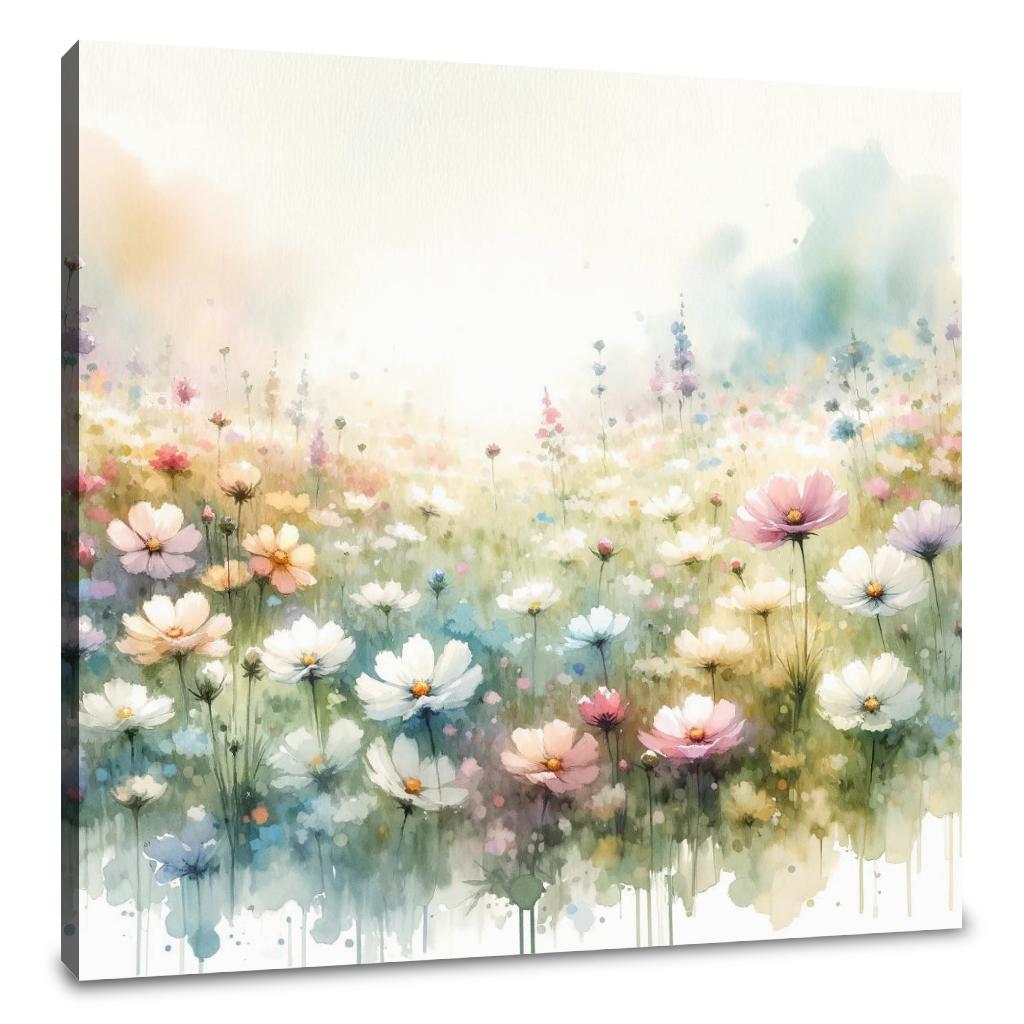 Blossom Field Canvas