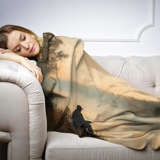 Angler's Dawn Blanket