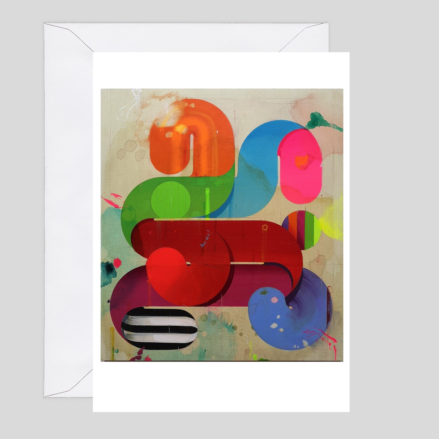 Nick Grindrod - Greetings Card 3