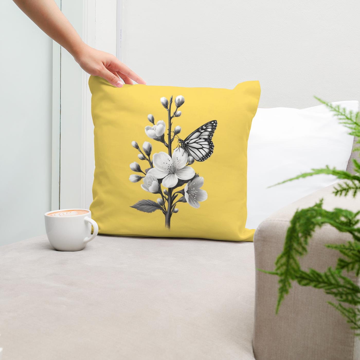 Essence of Spring Cotton Cushion