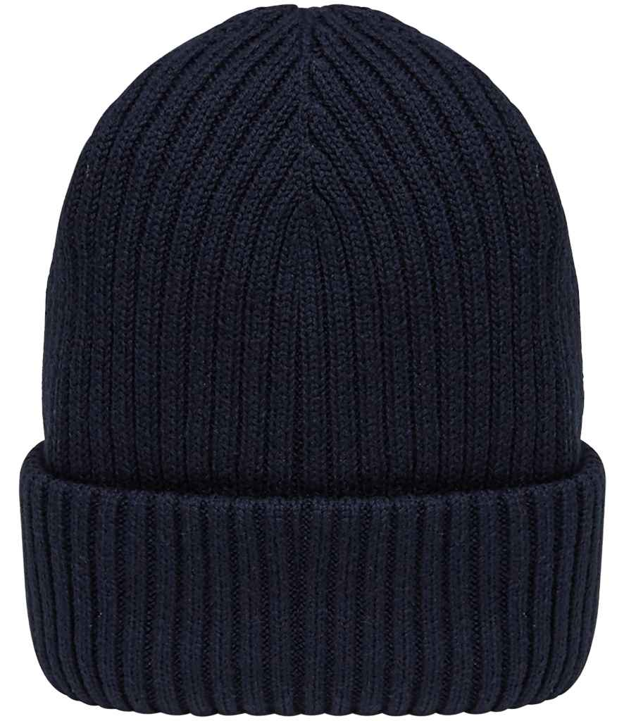 Organic Wide Cuff Beanie