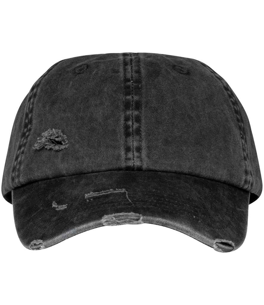 Organic Washed Destroyed Cap