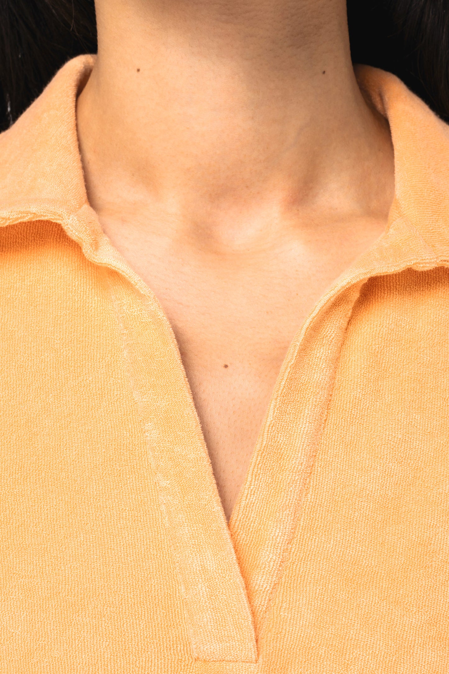 Organic Towel-feel Polo Shirt: Womens