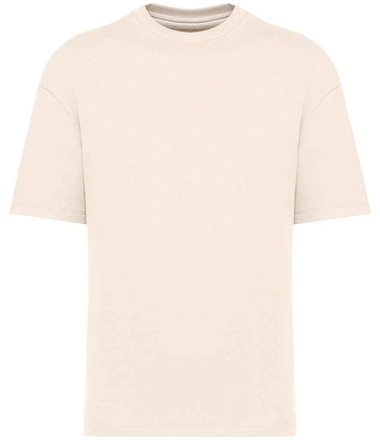 Organic Oversized French Terry T-shirt: Unisex