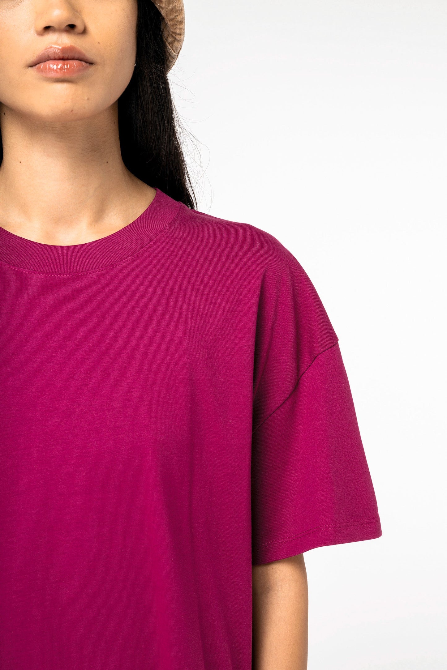 Organic Oversized T-shirt: Womens