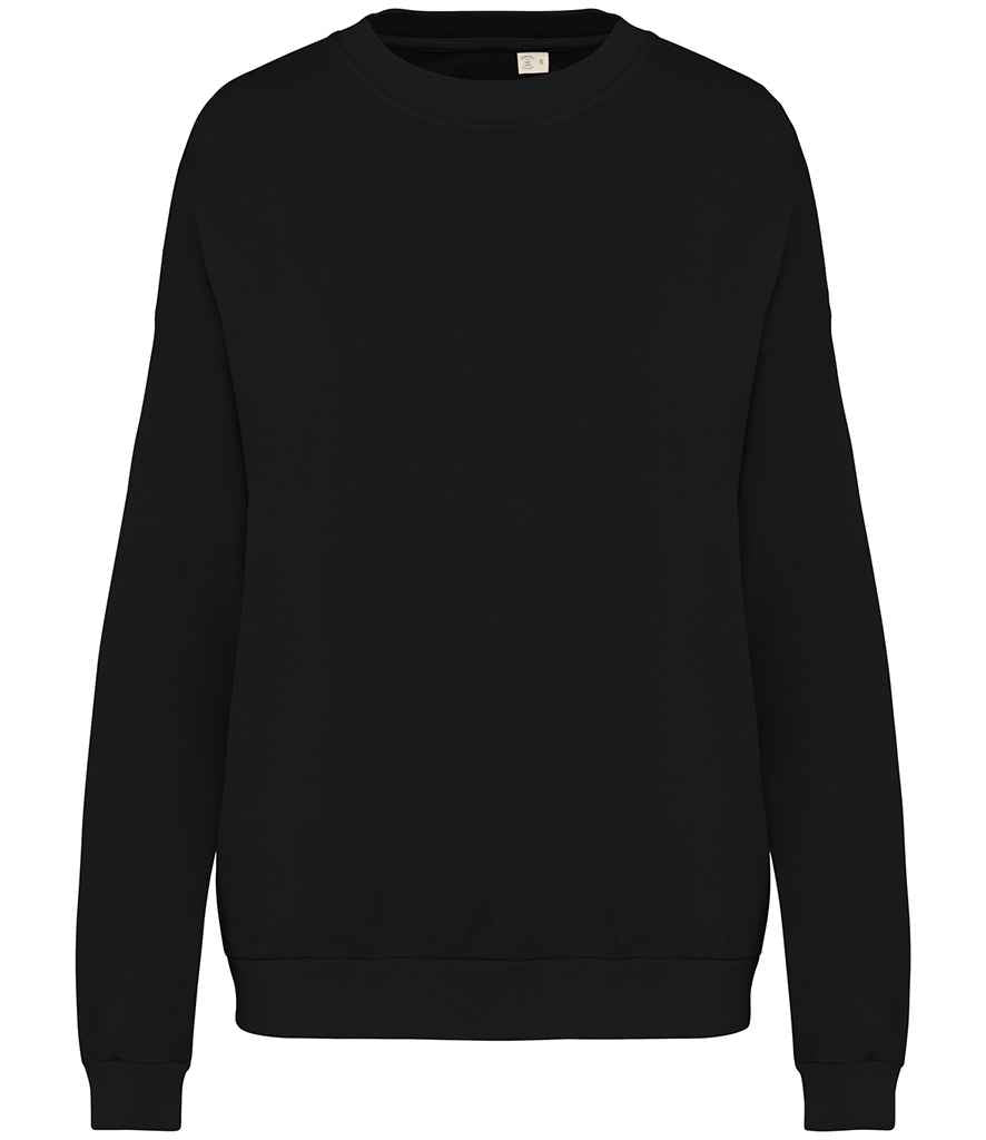 Organic Oversized French Terry Sweatshirt: Unisex