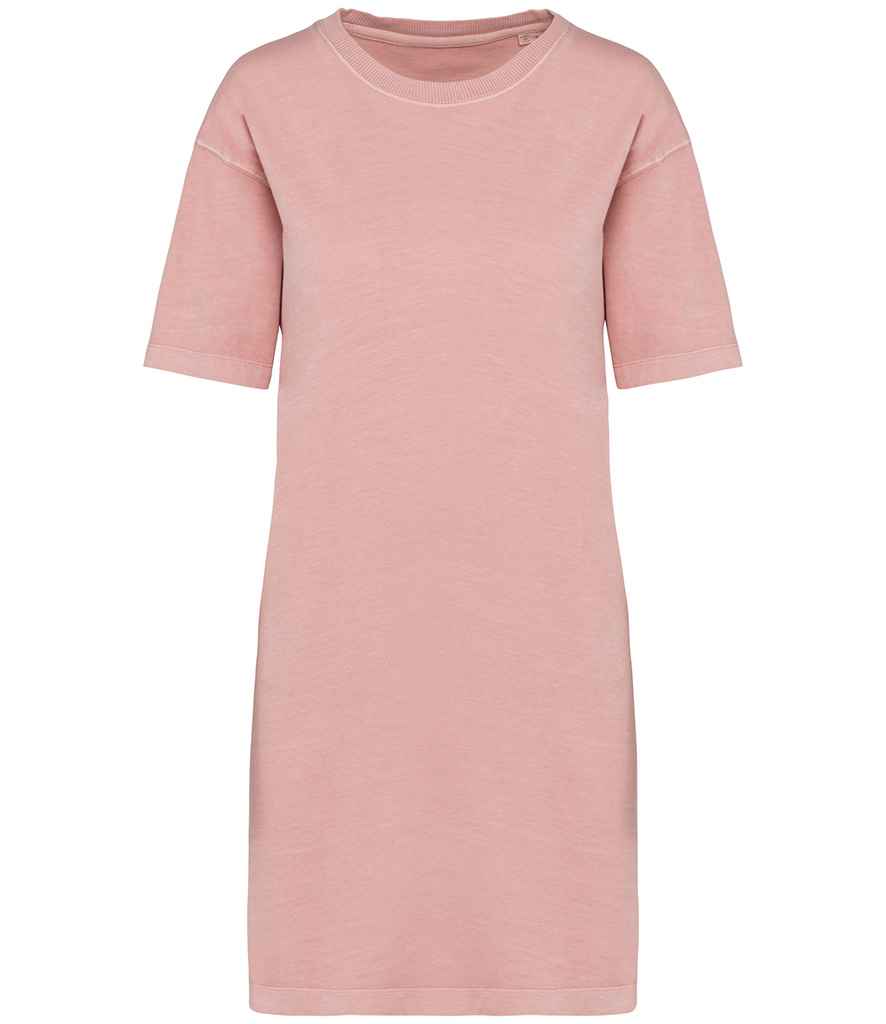 Organic Stonewash T-shirt Dress