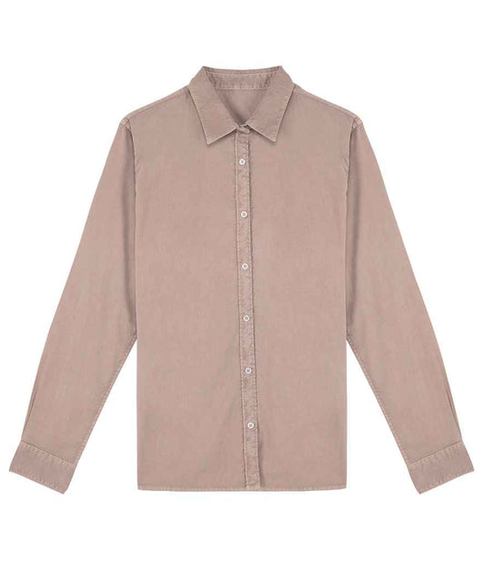 Organic Washed Long Sleeve Shirt