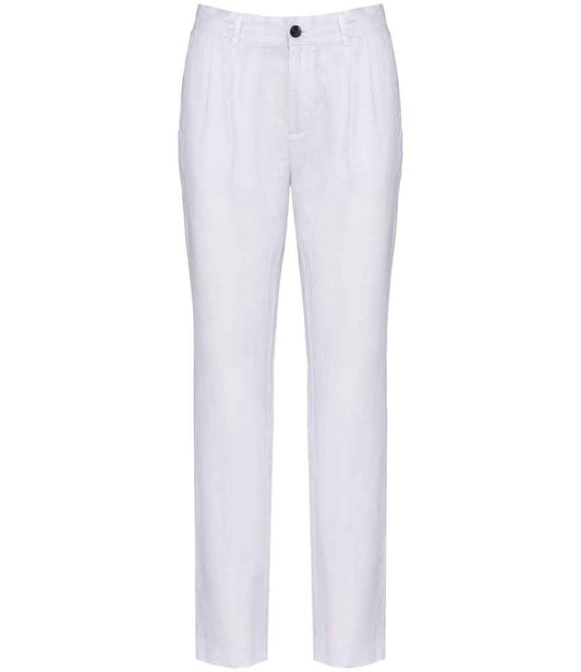 Linen Trousers: Womens