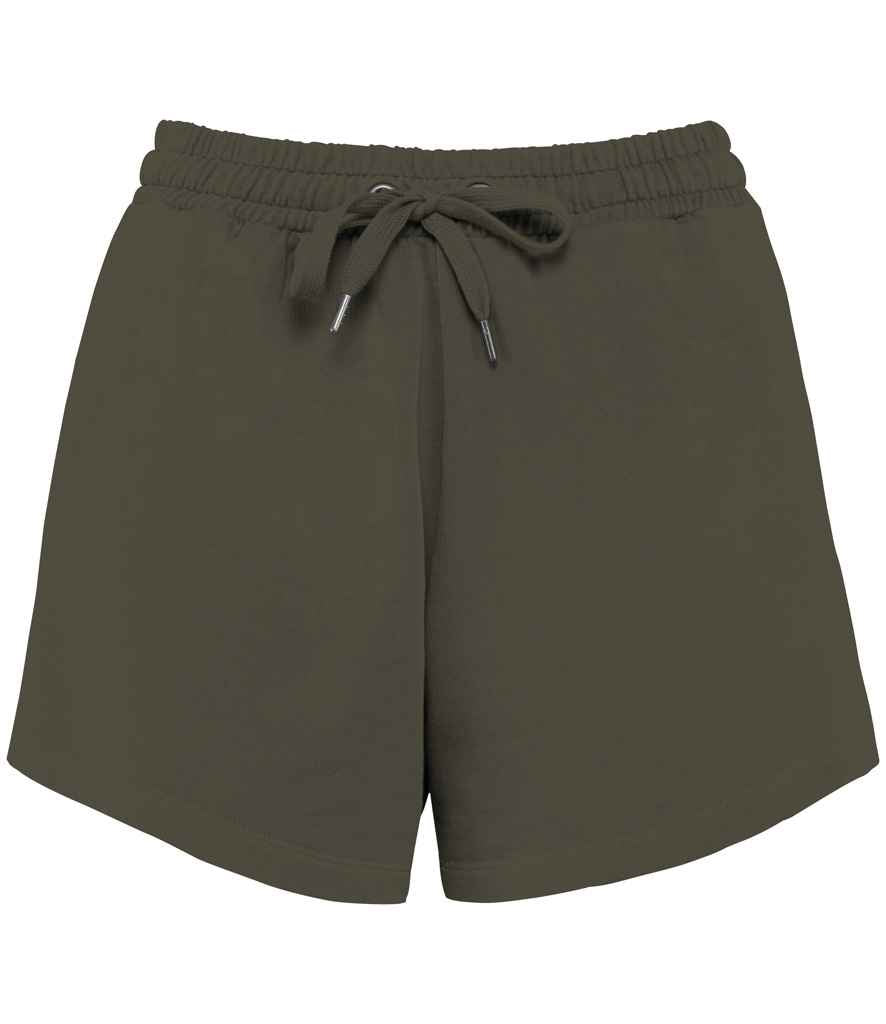 Organic French Terry Shorts: Womens