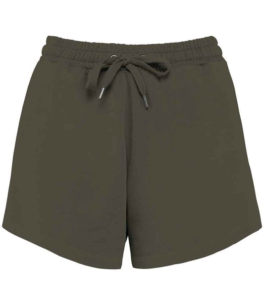 Organic French Terry Shorts: Womens