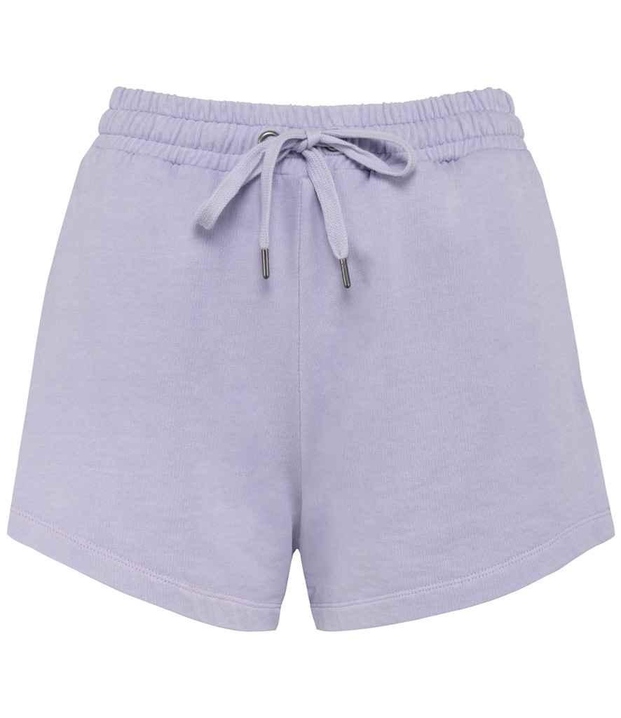 Organic French Terry Shorts: Womens