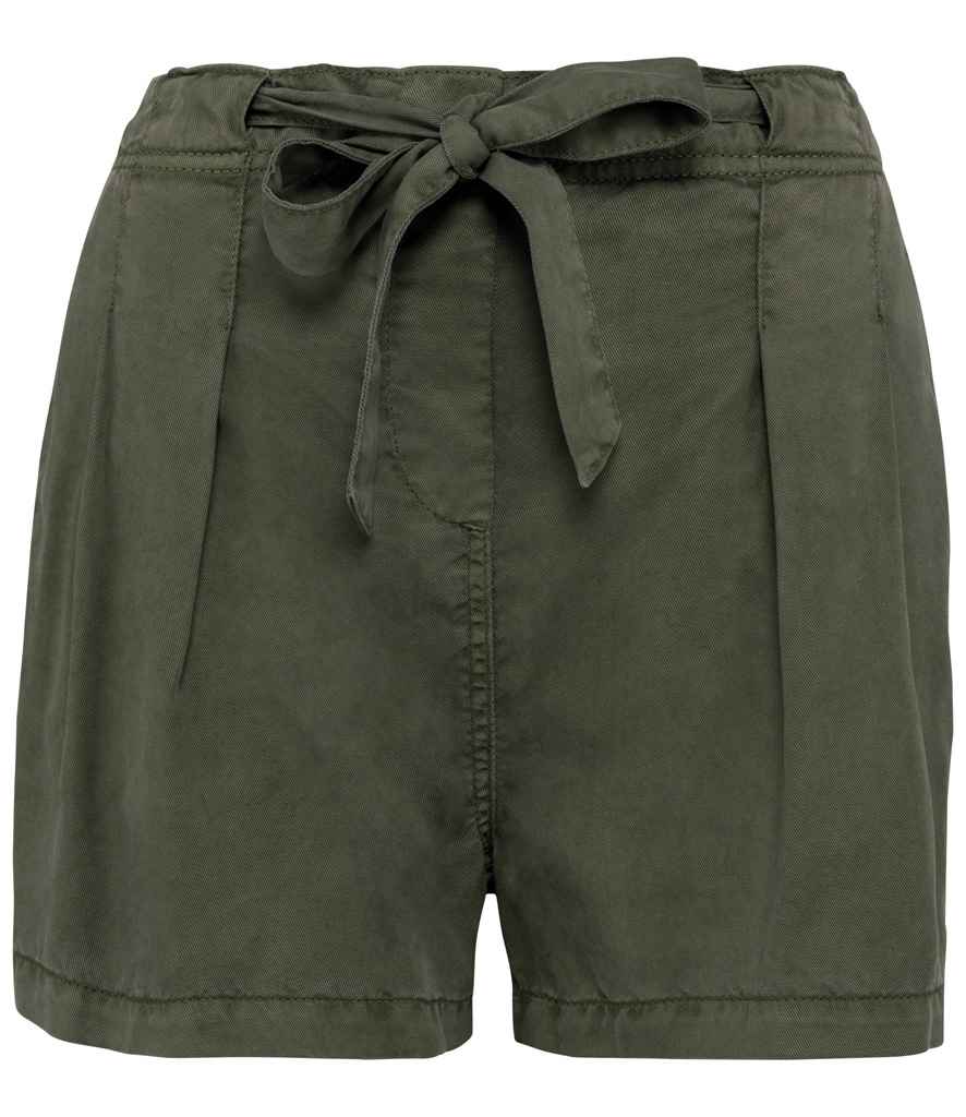 Tencel Shorts: Womens