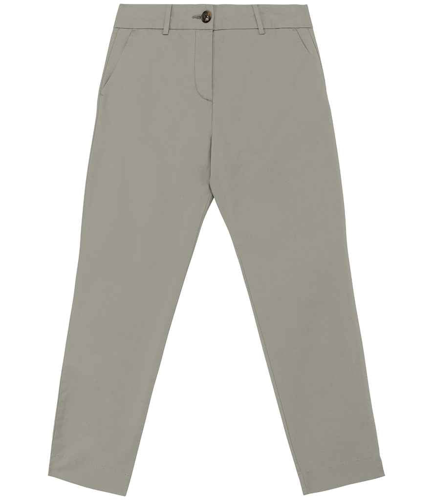 Organic Ladies 7/8 Chino Trousers