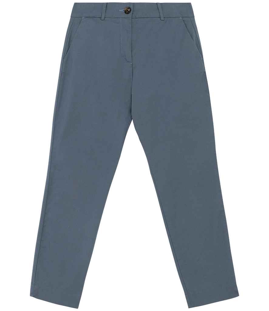 Organic Ladies 7/8 Chino Trousers