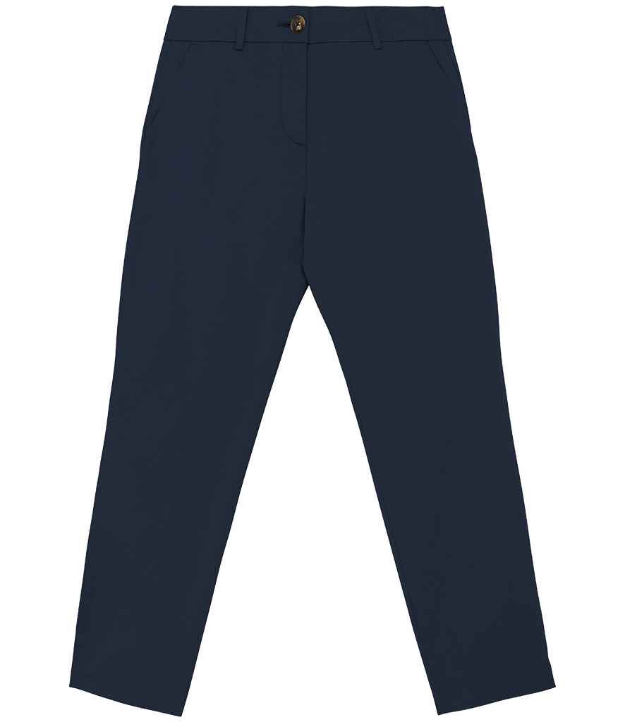 Organic Ladies 7/8 Chino Trousers