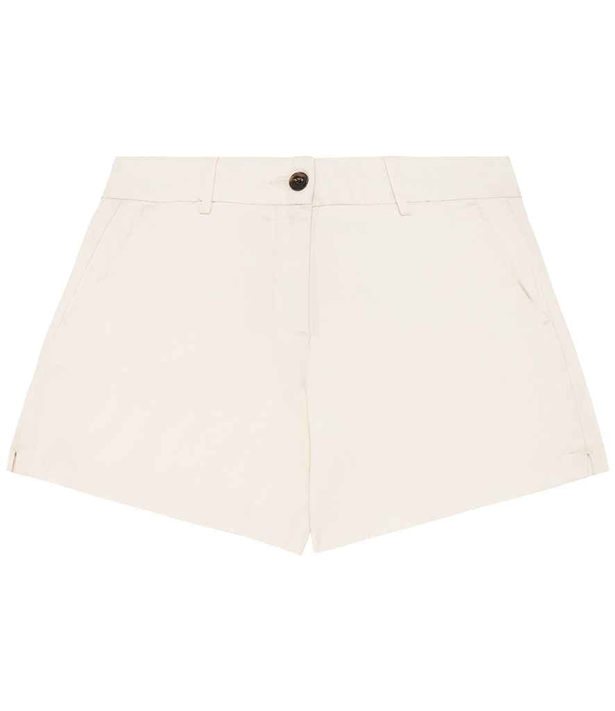 Organic Ladies Chino Shorts