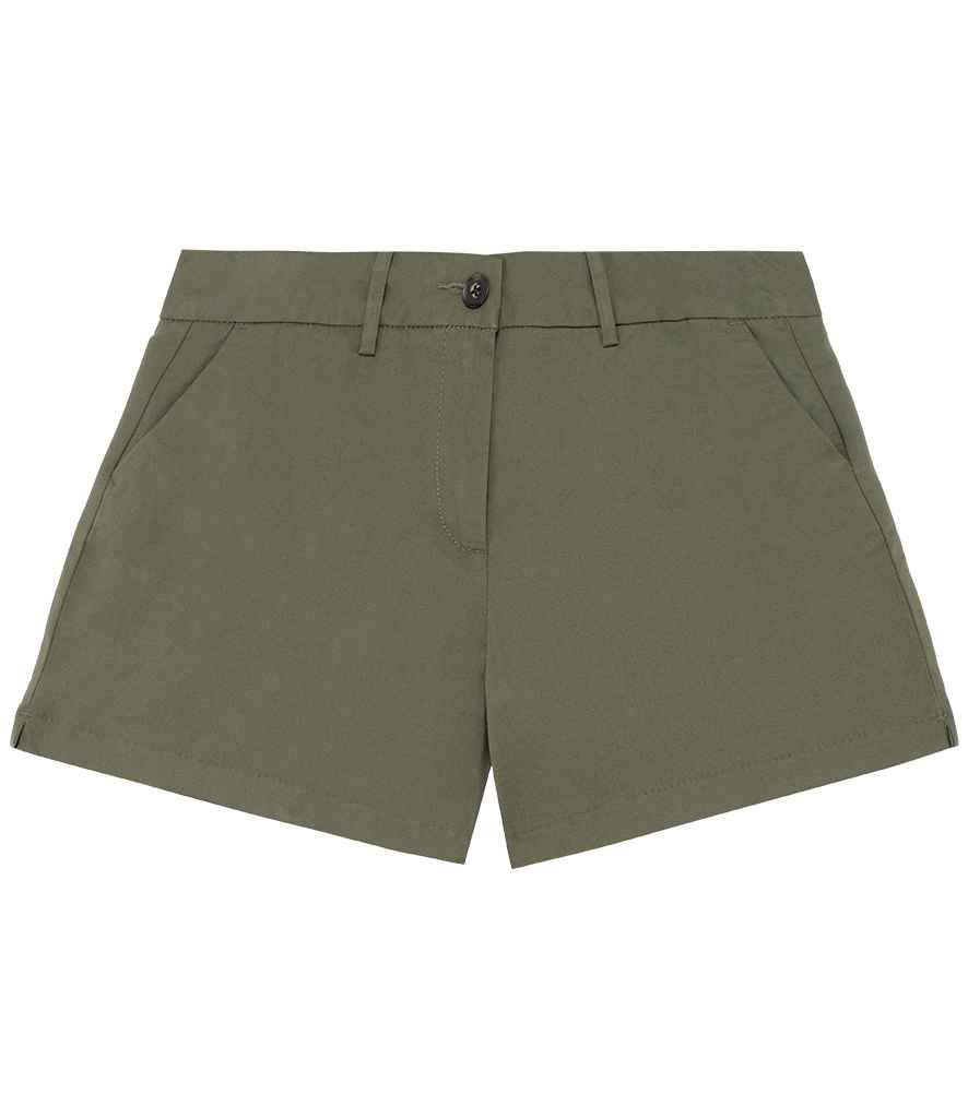 Organic Ladies Chino Shorts