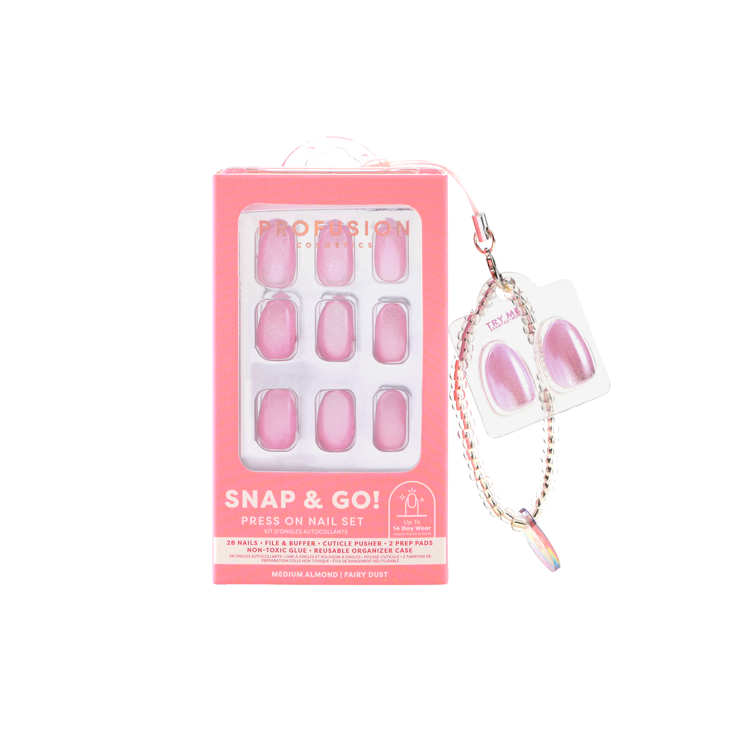 Snap & Go Press On Nails