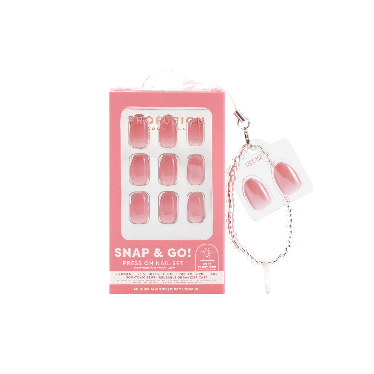 Snap & Go Press On Nails