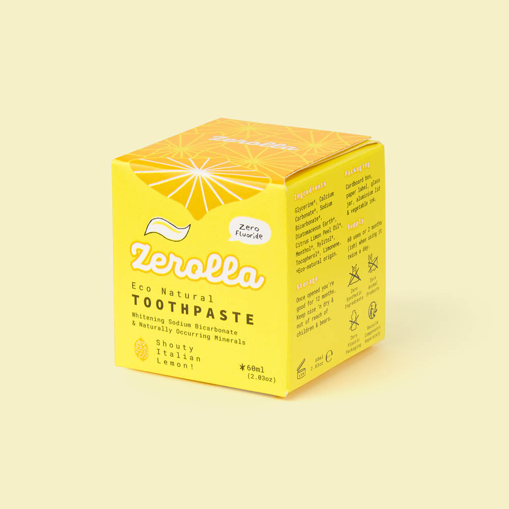 Eco Natural Toothpaste