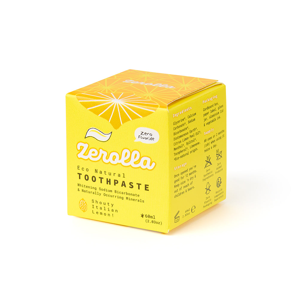 Eco Natural Whitening Toothpaste