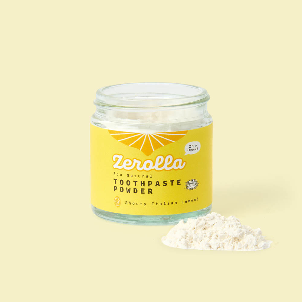 Eco Natural Toothpaste Powder