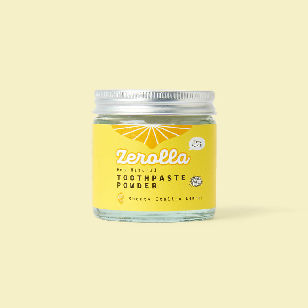 Eco Natural Toothpaste Powder