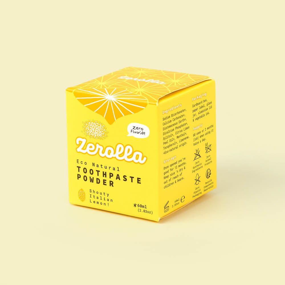 Eco Natural Toothpaste Powder