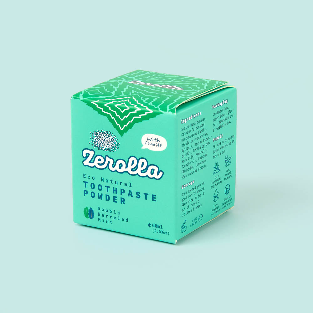 Eco Natural Toothpaste Powder