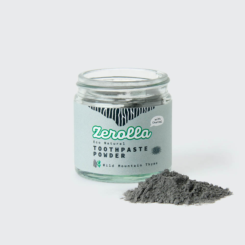 Eco Natural Toothpaste Powder