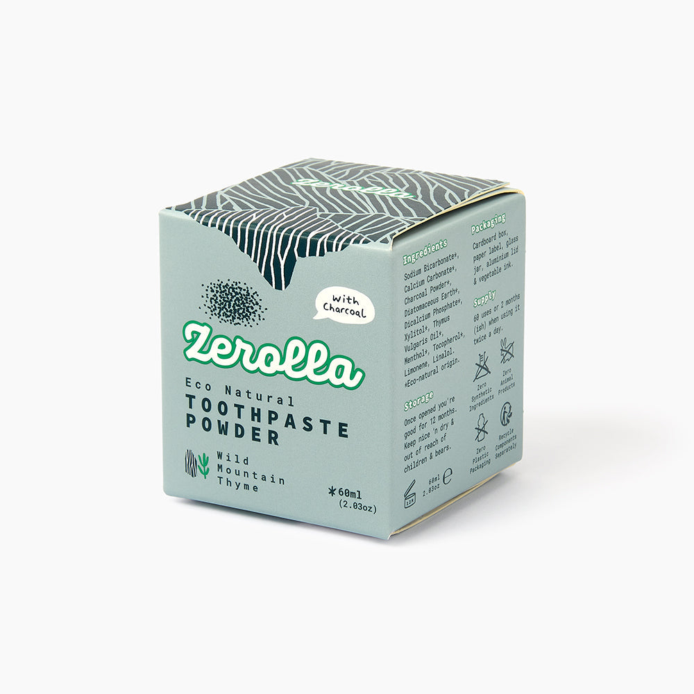 Eco Natural Toothpaste Powder