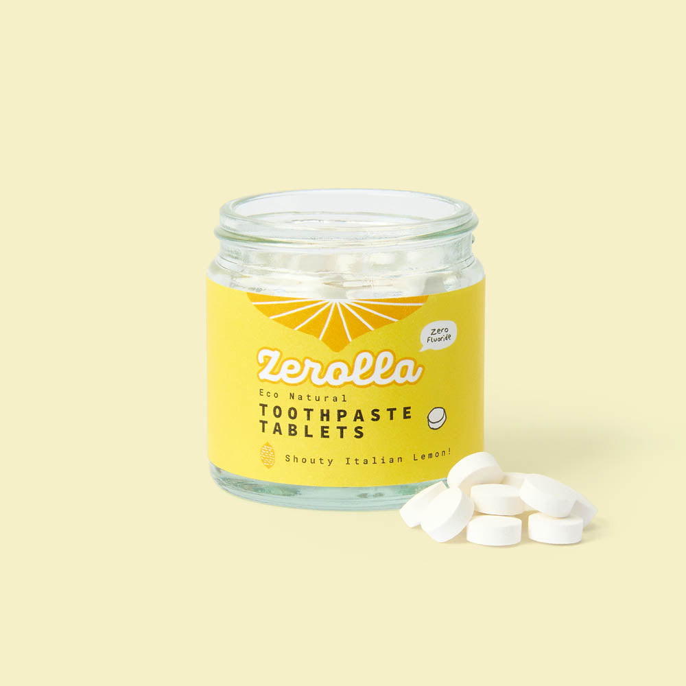 Eco Natural Toothpaste Tablets