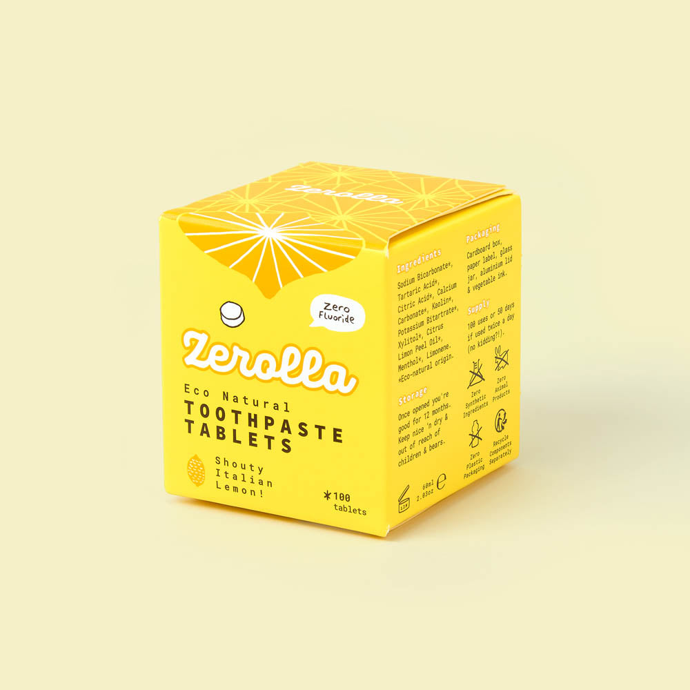 Eco Natural Toothpaste Tablets