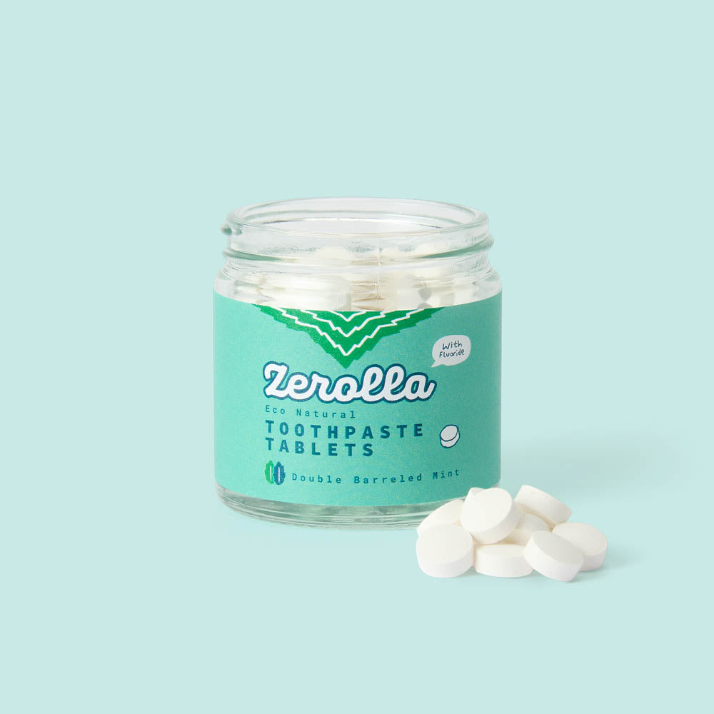 Eco Natural Toothpaste Tablets