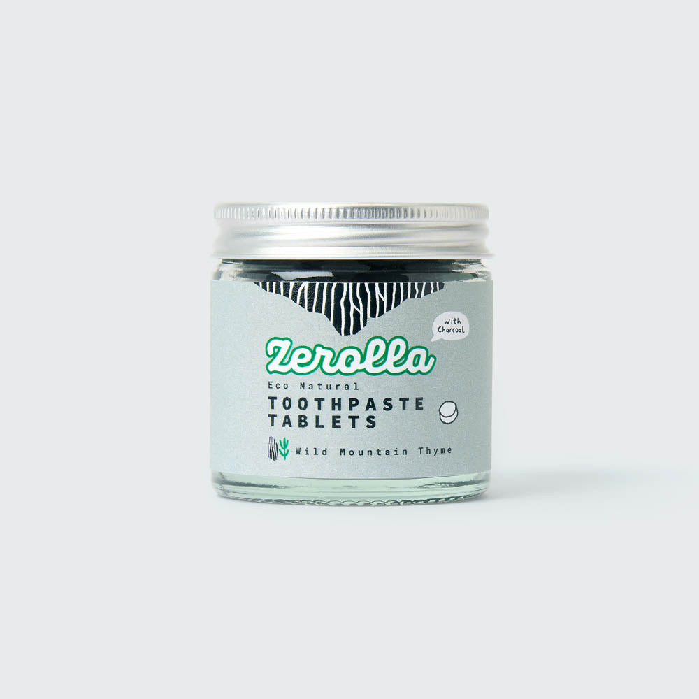 Eco Natural Toothpaste Tablets