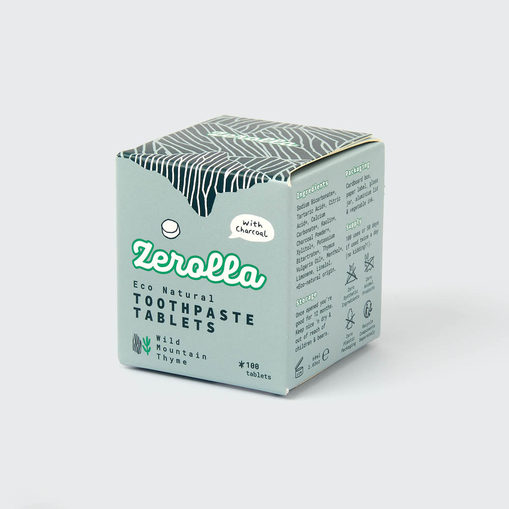 Eco Natural Toothpaste Tablets