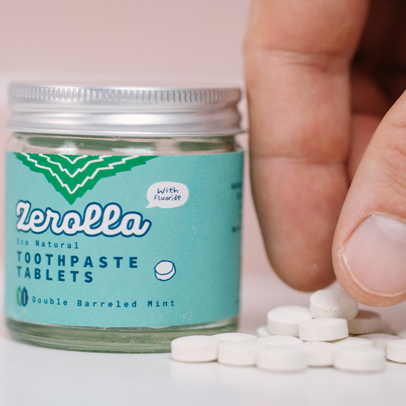 Eco Natural Toothpaste Tablets