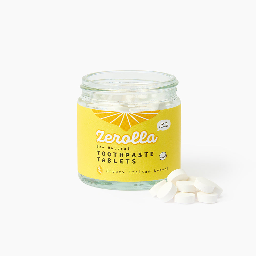 Eco Natural Toothpaste Tablets