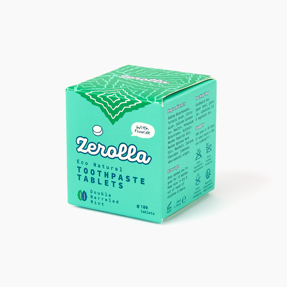 Eco Natural Toothpaste Tablets